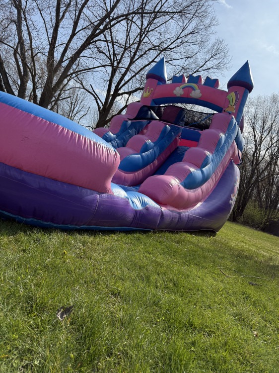 15' Princess Waterslide
