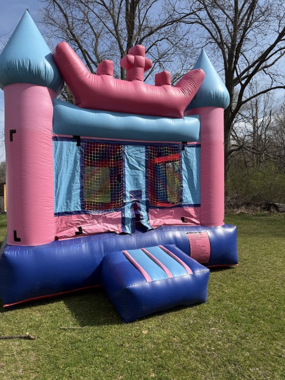 13x13 Pink Bouncer
