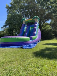 15'  Tiki Tropical Waterslide