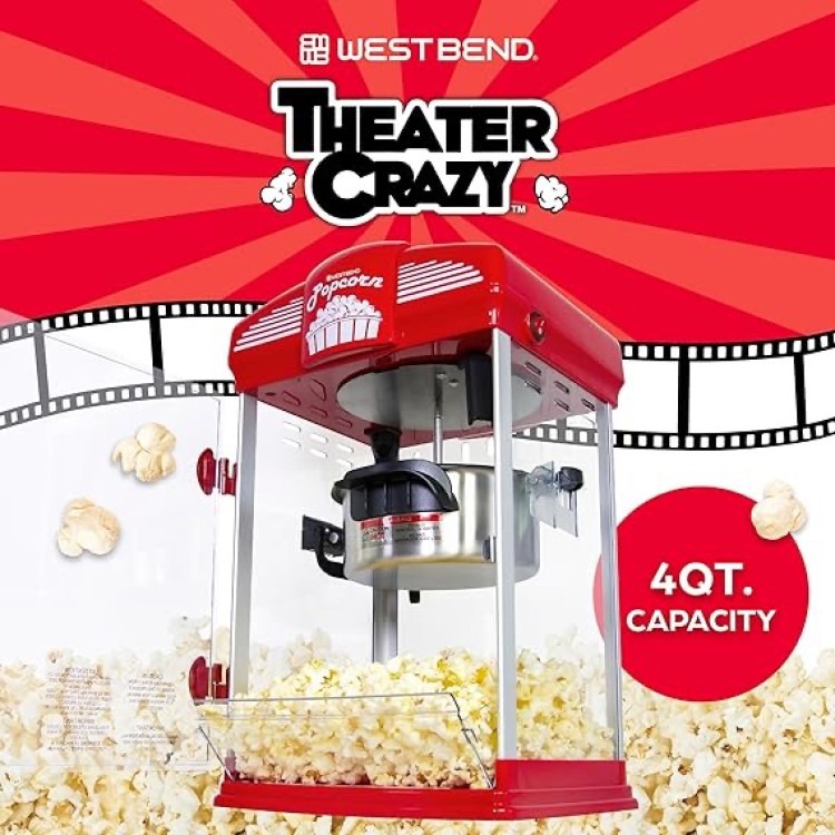 Westbend Popcorn Machine