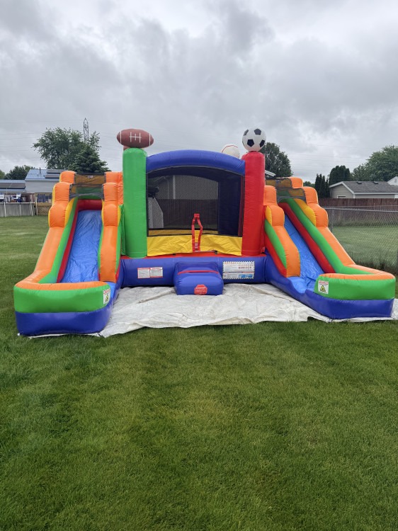 Bounce House w/ Slide Rentals Bounce House w/ Slide Rentals